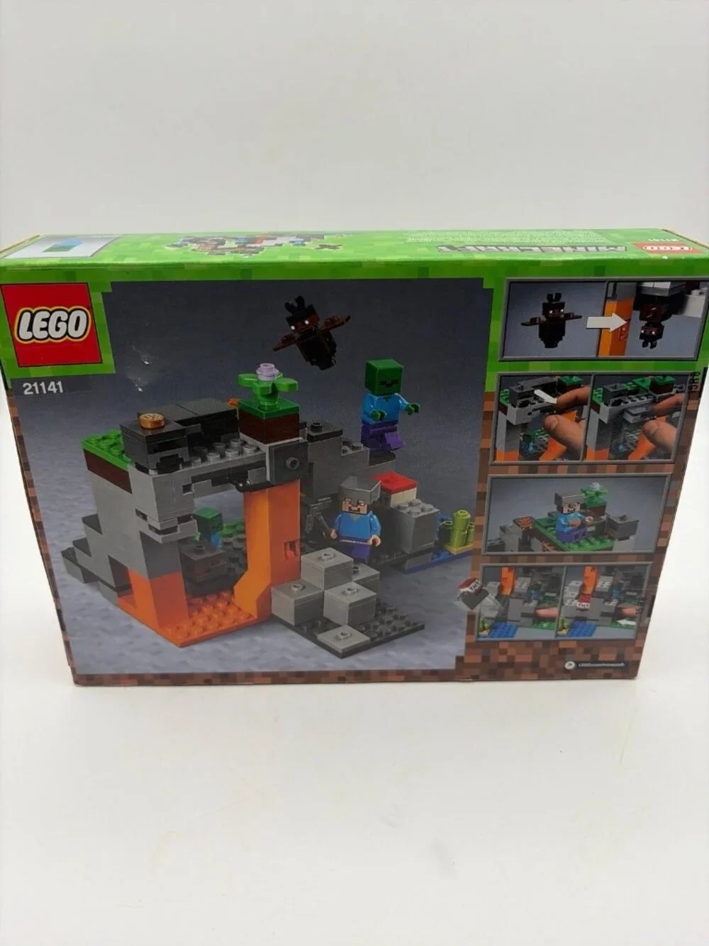 Lego minecraft 211411